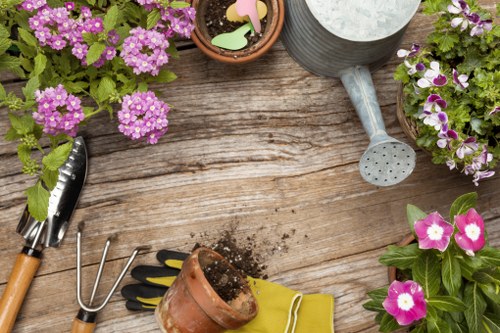Landscapers Hatchend creating a welcoming outdoor space