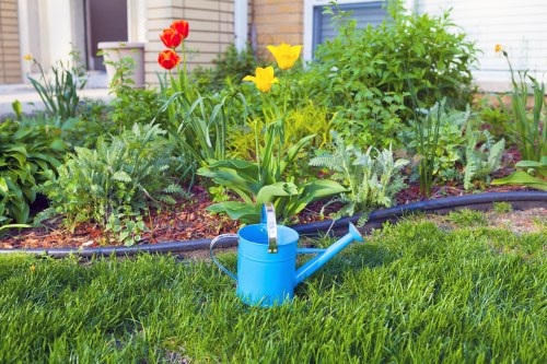 Landscaping complaint review with outdoor project notes