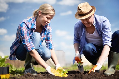 Garden design planning for a Hatchend outdoor space