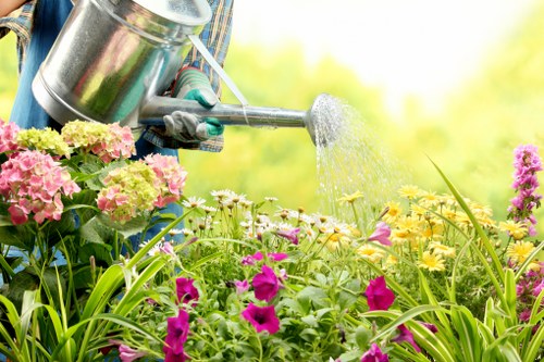 Sustainable landscaping materials separated for reuse and recovery