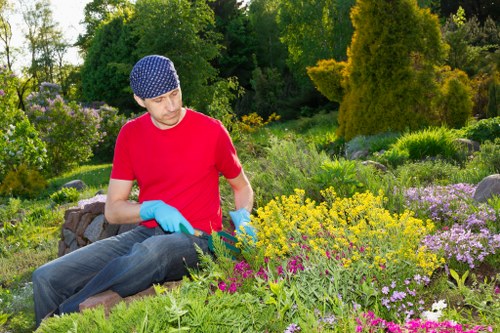 Corrective landscaping work following a complaint