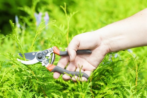 Local fencing repair tools and materials for a Hatchend property